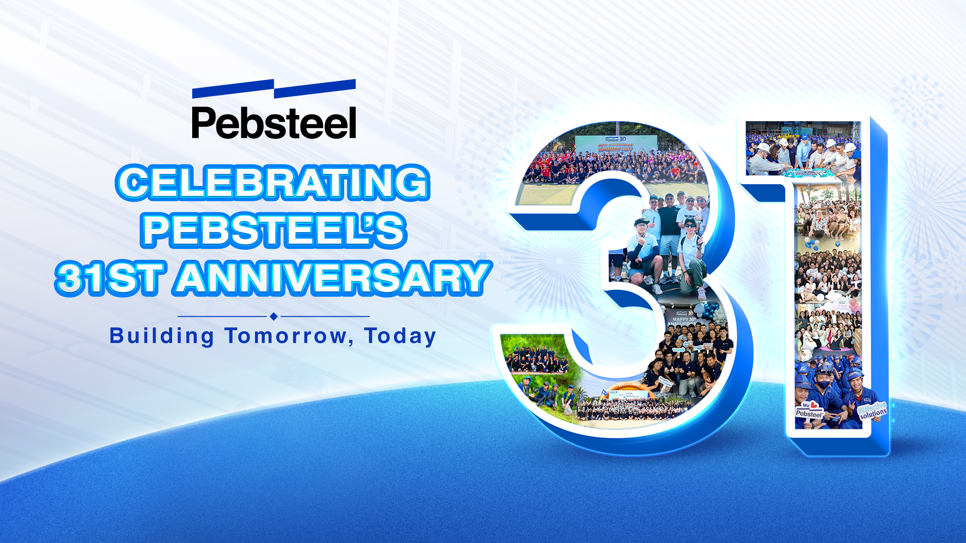 Pebsteel:31 年打造可持续未来