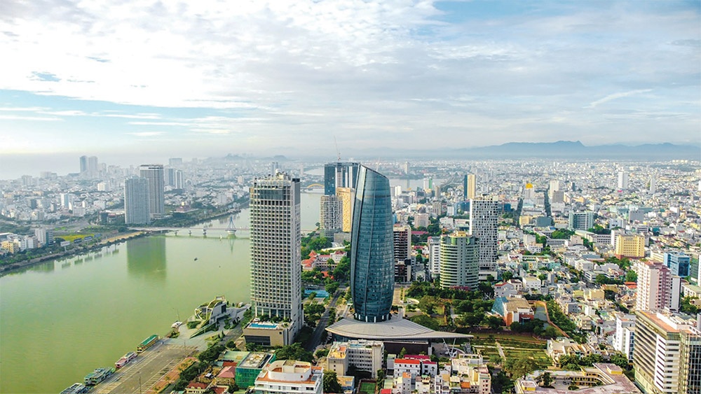 岘港是该国建设金融中心新战略的关键组成部分