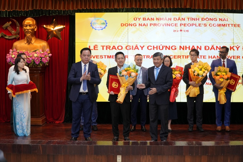 KTG工业项目获得同奈省认证