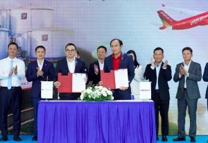 Petrolimex 为 Vietjet 在越南的首个可持续航班提供燃料