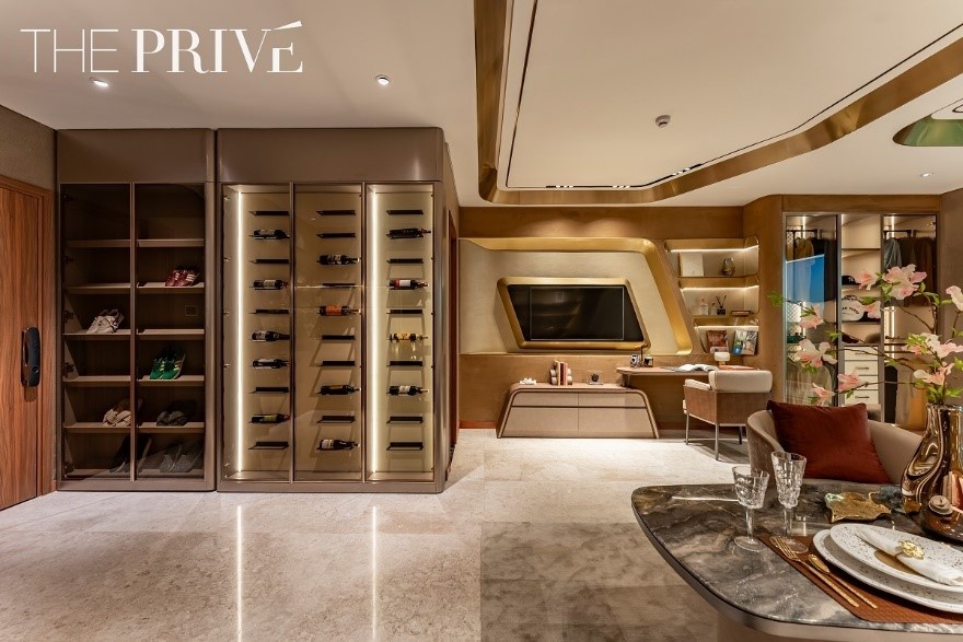 Privé 树立了豪华房地产的标杆
