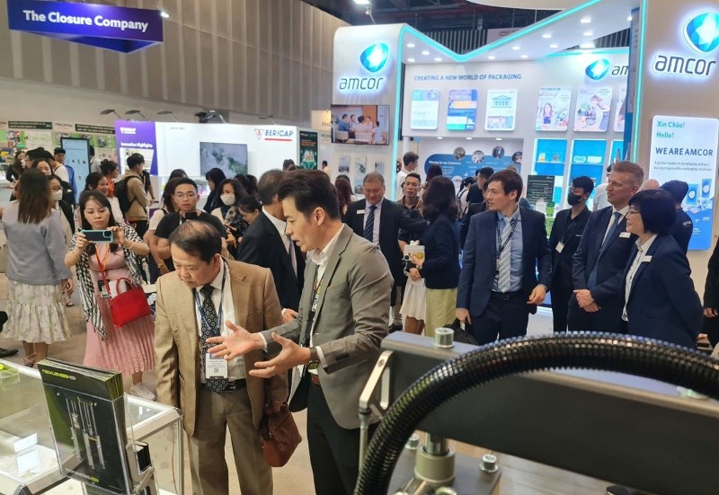 ProPak 2025吸引了大量企业前来探索、学习、寻找潜在合作伙伴。