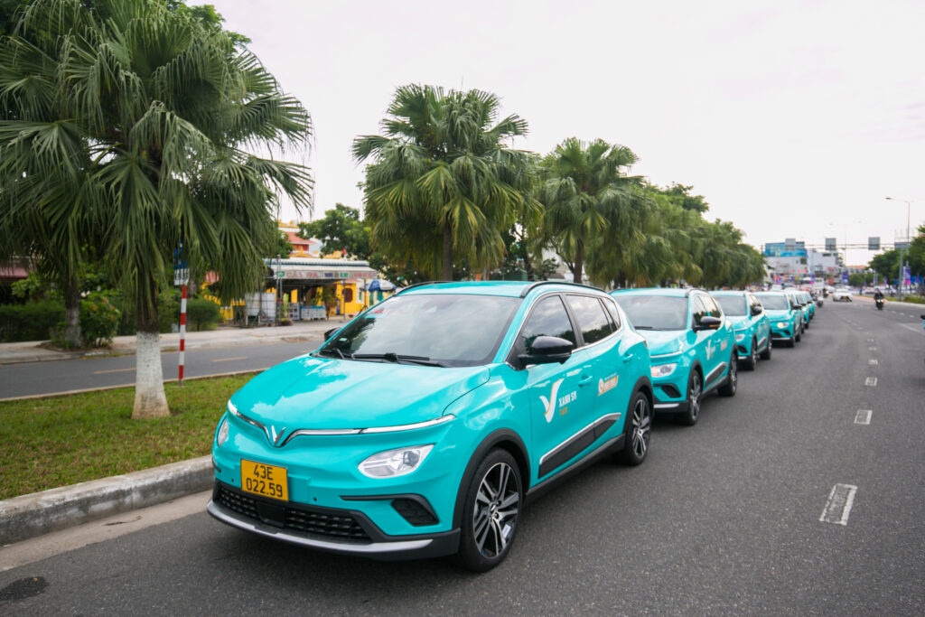 Vingroup 合并 GSM 和 Green Future