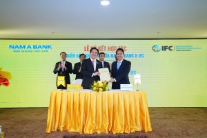Nam A 银行通过三个关键合作伙伴关系成为 VIFC 的战略成员