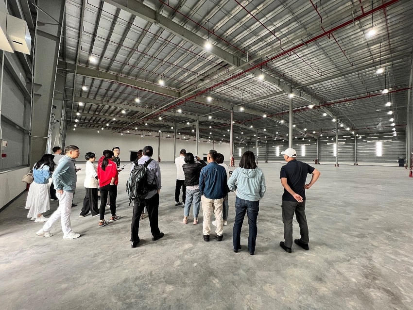 工业开发商可以为越南提供供应链提升