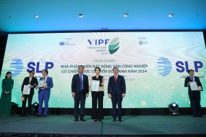 SLP 因其绿色转型战略在 VIPF 2024 上获得认可