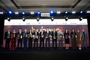 Hubexo 亚洲奖表彰越南顶级建筑和施工公司