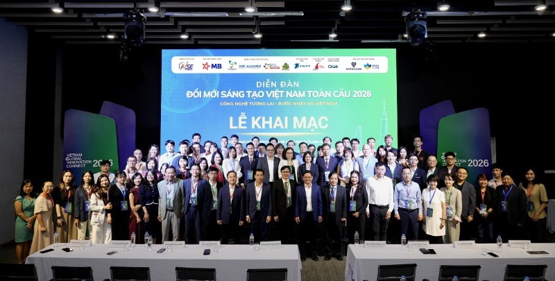 该论坛汇聚了 100 名越南和海外越南创新者。照片:AVSE 全球