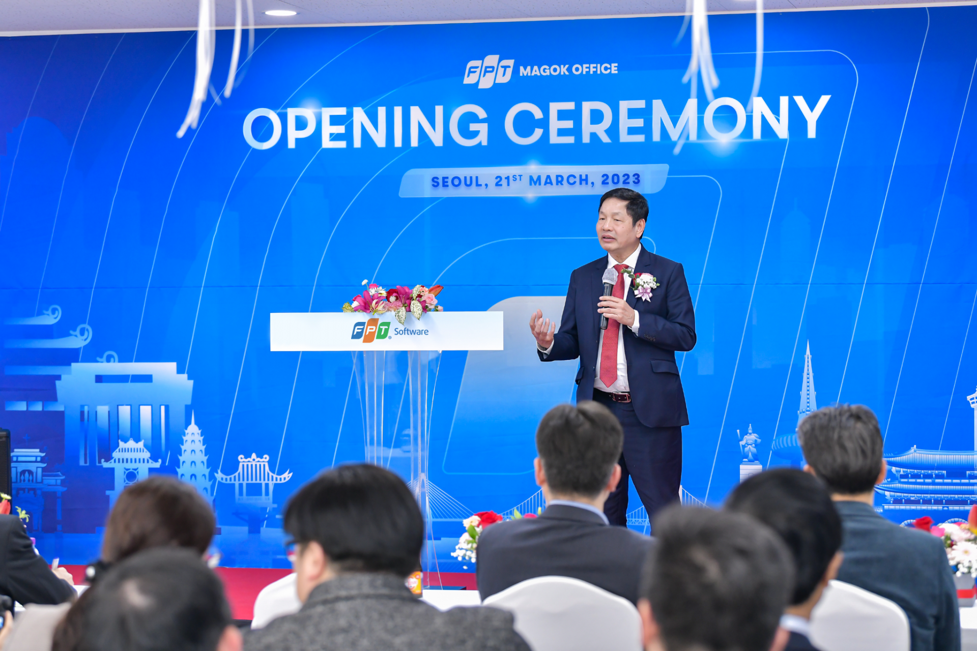 FPT Software 在韩国开设新办事处