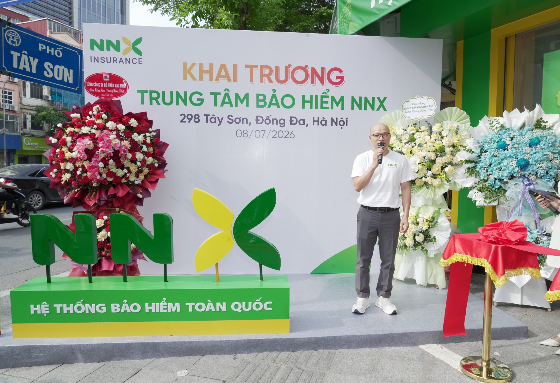 NNX 在河内开设首个保险中心