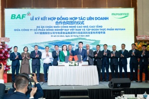 BAF 与中国牧原公司在西宁省斥资 4.54 亿美元推出高科技养猪场