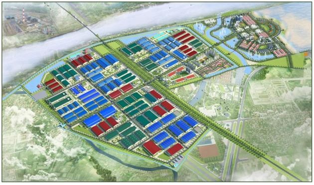 VSIP将耗资8820万美元在南定建设工业园