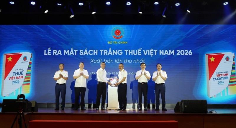 越南税收白皮书于5月12日发布。
