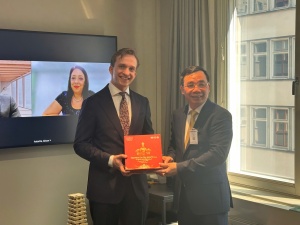 富寿促进瑞典投资机会,寻求高科技产业和绿色增长合作