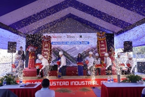 由 Boustead 和 KTG Industrial 管理的 Boustead IP 2A 期奠基仪式