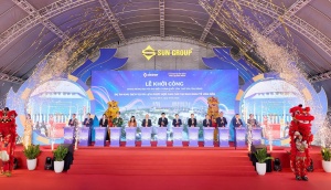 Sun Group 耗资 20 亿美元的 Van Don 赌场综合体破土动工
