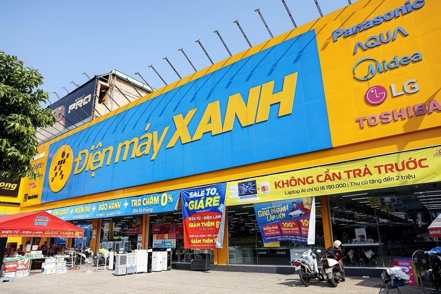 Dien May Xanh 首次公开募股筹集超过 5 亿美元资金
