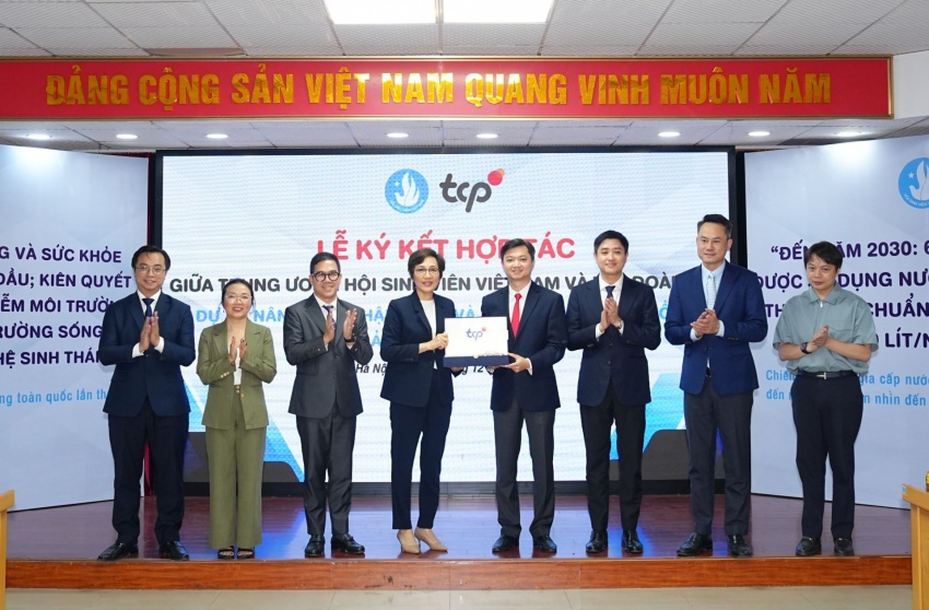 TCP集团与VNUS合作启动节水项目