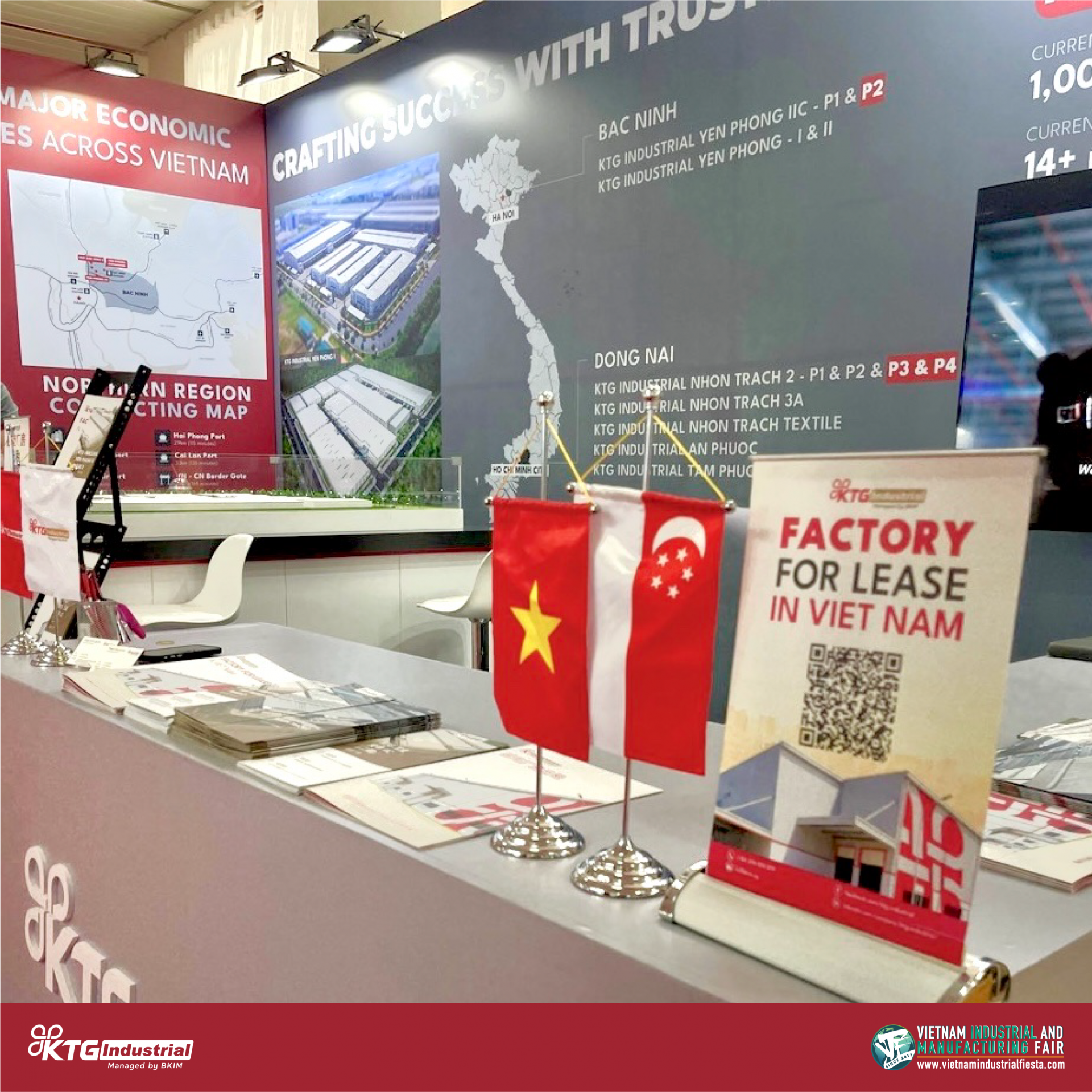 提升北宁省的工业景观:KTG Industrial 参加 VIMF 2024