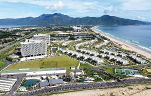 金兰准备成为旅游物流城区