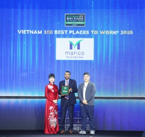 Marico SEA 荣获最佳工作场所之一