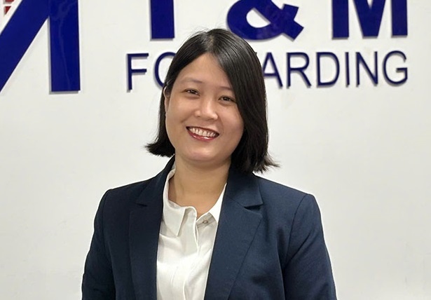 Chu Kieu Lien,河内 T&M Forwarding 办公室经理