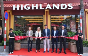 Highlands Coffee 在河内开设第 1000 家门店