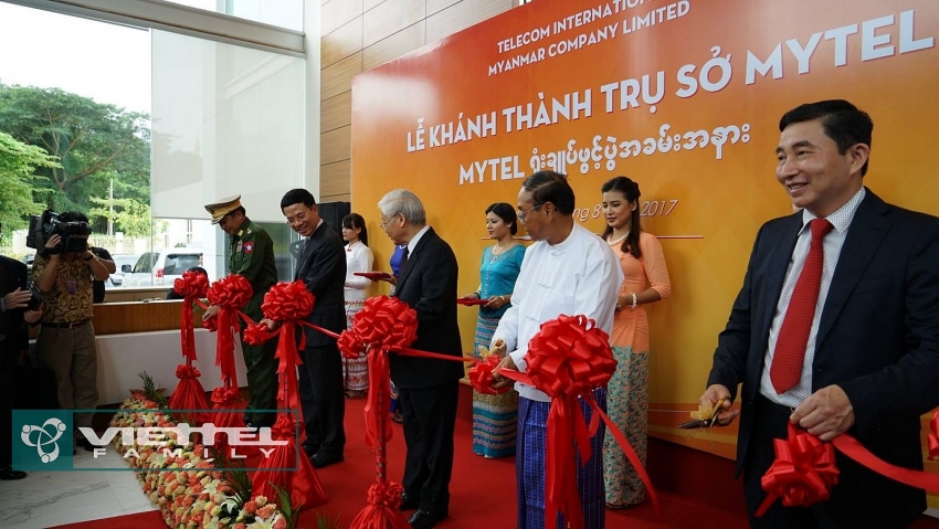 Viettel 宣布 mytel 业务战略