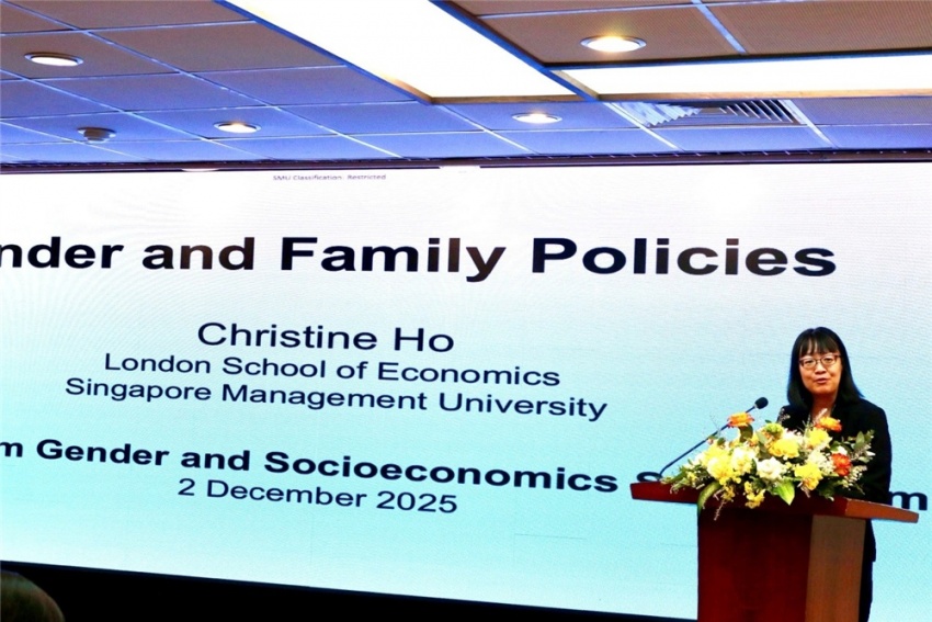 越南性别与社会经济学研讨会:性别平等和妇女赋权