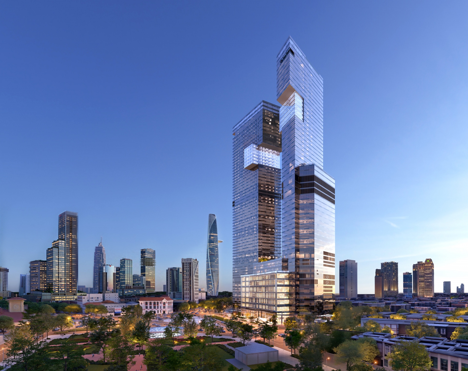 Masterise 集团推出 One Central Saigon