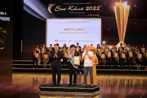 Meey Land 荣获 Sao Khue 奖