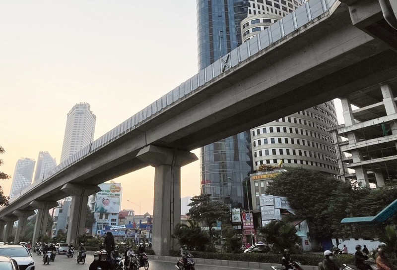 以公共交通为导向的发展是城市规划的支柱