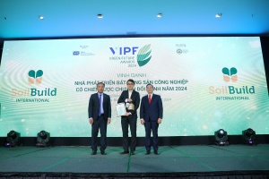 Soilbuild 在 VIPF 2024 上因绿色转型战略而获奖
