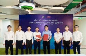 GELEX 与 FPT 签署数字化转型谅解备忘录