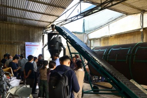 循环解决方案帮助越南农民将副产品转化为资源