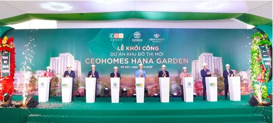 CEO集团开始建设CEOHomes哈娜花园