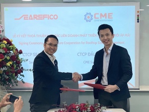 CME Solar 与 Searefico 签署合作伙伴关系