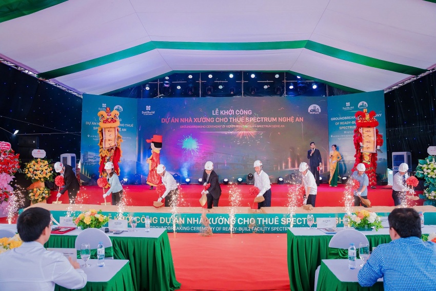 Soilbuild 在 Nghe An 推出现成设施