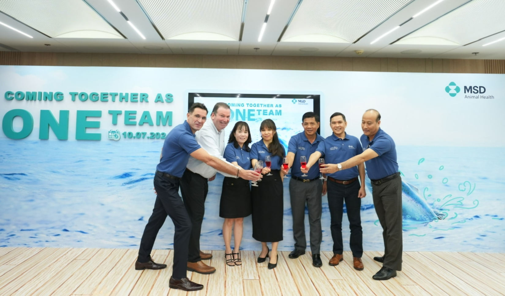 默沙东动物保健公司收购 Elanco 的水产品业务