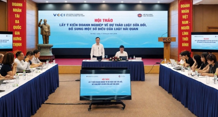 企业为海关法修订草案做出贡献