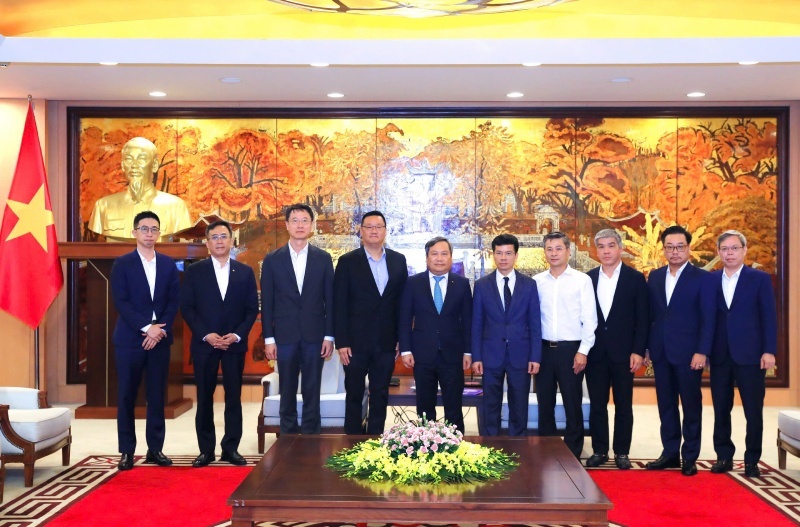 CT&D 着眼于通过城市重建扩大河内业务