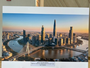 胡志明市VIFC吸引了190亿美元的投资