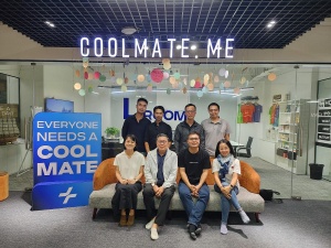 Coolmate 完成由 Vertex Ventures 领投的 600 万美元 B 轮融资