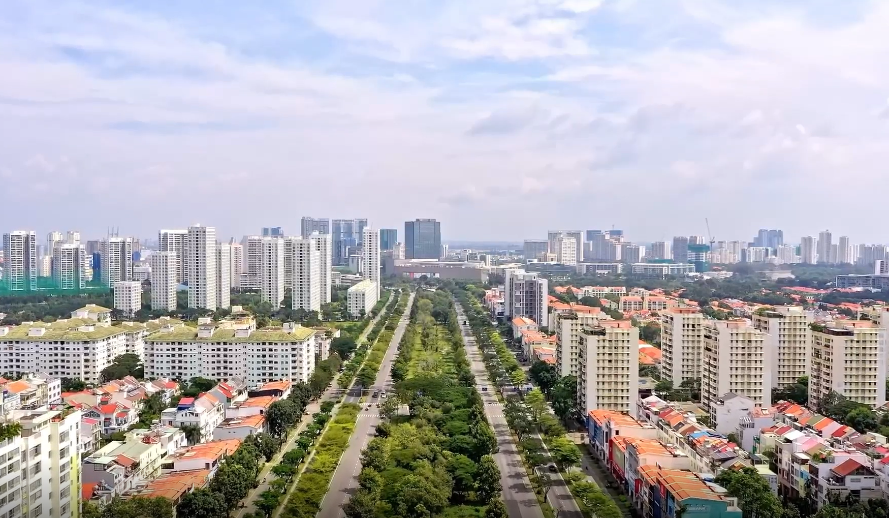 胡志明市南部:从服务匮乏地区到投资热点