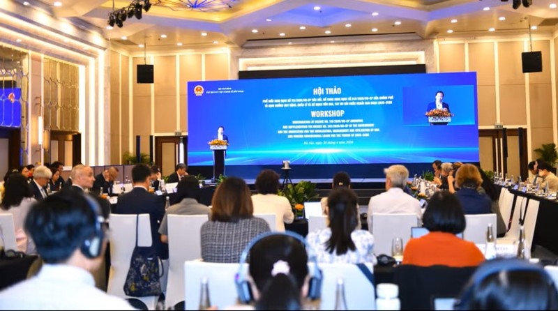 财政部预测 2026 年至 2030 年期间官方发展援助将调动 382 亿美元。照片:越通社