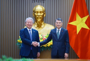 JICA承诺继续支持越南经济可持续增长