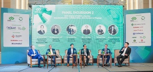 论坛重点关注房地产领域 ESG 金融解决方案