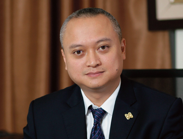 河内证券交易所主席 Nguyen Anh Phong 先生