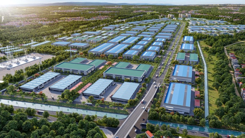 耗资 1.3 亿美元的工业园区在海防开始建设