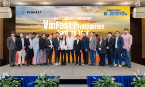VinFast 与 14 家菲律宾电动滑板车经销商合作